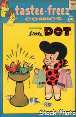 Tastee-Freez Comics #1 © 1957 Harvey, Featuring Little Dot